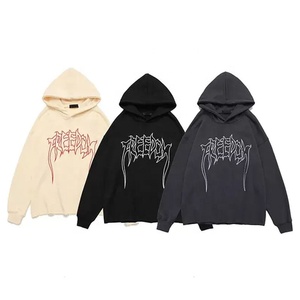 Oem <b>Crop</b> <b>Top</b> Embroider Hoodie for <b>Men</b> High Quality <b>Crop</b> Hoodie for <b>Men</b> 2023 - Product Image 1