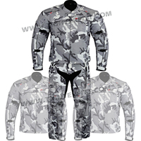 Veste de sport tactique en cuir personnalisée, coupe-vent, camouflage ACU, tenue d'entraînement