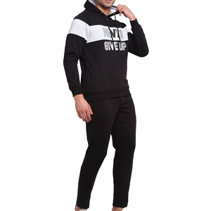 Chándal de moda de tendencia para hombres Precio de fábrica Diseño popular Color personalizado Chándal de calidad premium para hombres - Product Image 5