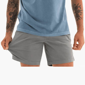 Top Manufacturer's Casual Short Men <b>Professional</b> Quality Cotton Fabric Solid Pattern Modern Style Plain Dyed Trending Fashion - Product Image 4