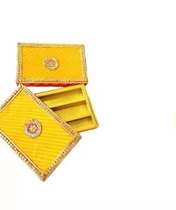 กล่องของขวัญตกแต่ง, ของขวัญแต่งงานอินเดีย, กล่องของขวัญ haldi mehendi Sangeet, กล่องของขวัญงาน, ของชำร่วยคืน, ของขวัญวันขอบคุณพระเจ้า, กล่อง - Product Image 1