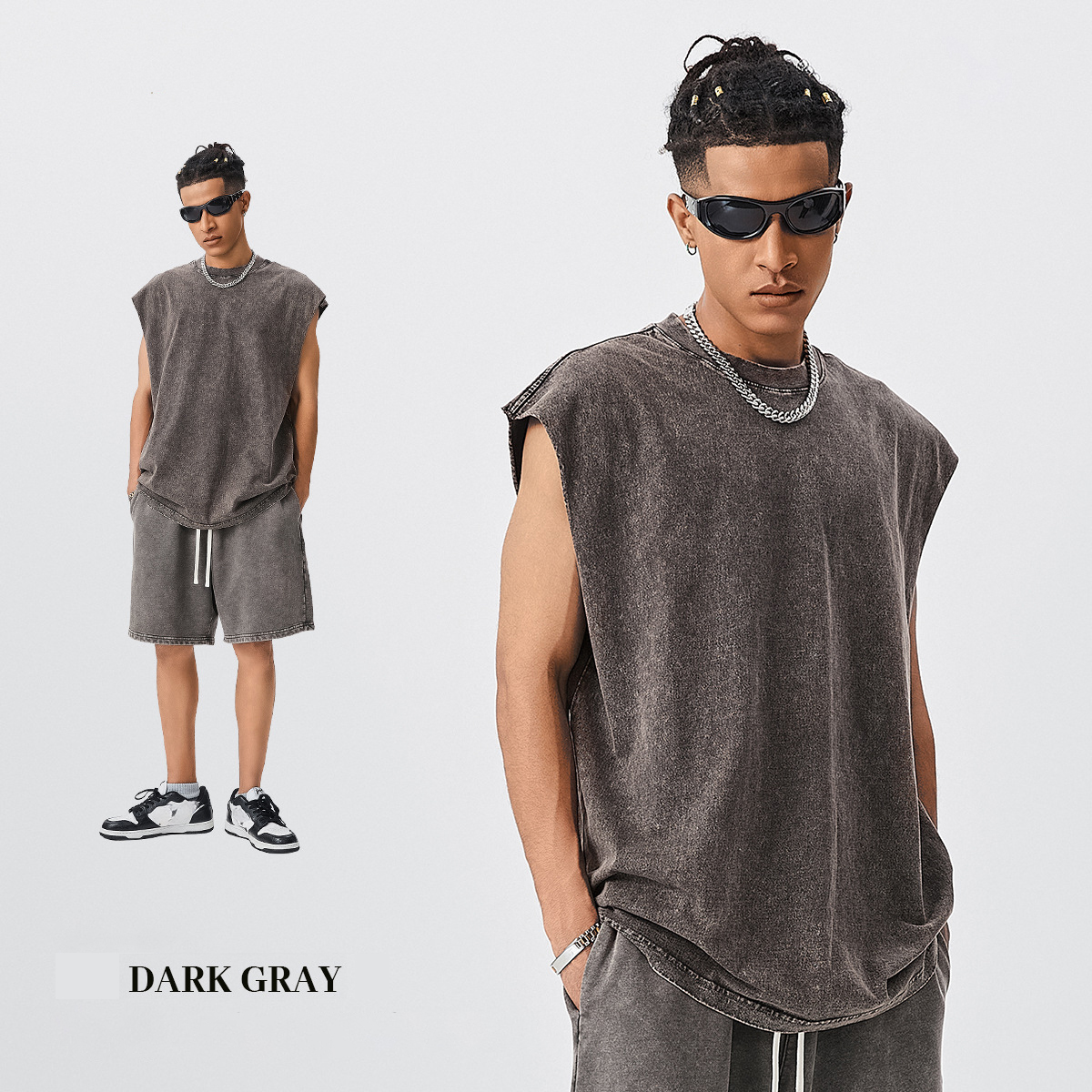 สีเทาเข้ม