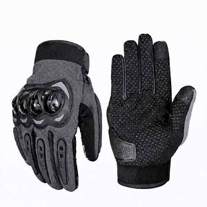 High Protection Motorcycle Riding <b>Gloves</b> Hard Knuckle Armor Anti-Slip <b>Touchscreen</b> Tactical Racing <b>Gloves</b> for Men - Product Image 6