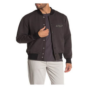 Blouson aviateur à logo personnalisé pour hommes à bas prix personnalisé haute qualité design fabriqué au Pakistan - Product Image 1