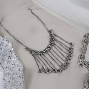 Proveedor indio directo superventas de alta calidad de alto grado Misha oxidado Ghungroo borla collar hecho a mano joyería étnica - Product Image 1