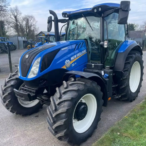 รถแทรกเตอร์มือสองใหม่และ T6.175 hollandd - Product Image 1