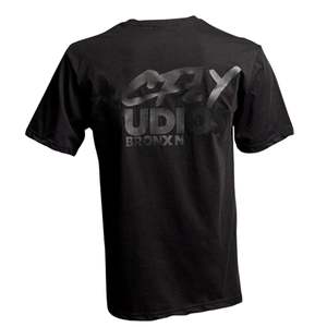 Black Graphic <b>T</b> <b>Shirt</b> for Men and Women Minimal Crown Logo Design Black Cotton Premium Everyday Streetwear Tee - Product Image 2