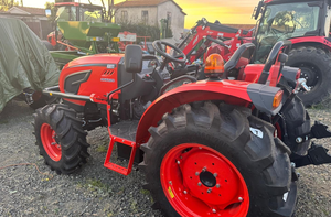 รถแทรกเตอร์ขนาดเล็ก KIOTI DK6020 คุณภาพพรีเมียม รุ่นใหม่ ขับเคลื่อน 4 ล้อ – เครื่องยนต์ดีเซล พร้อมใช้งาน เครื่องจักรกลการเกษตรกำลังสูง - Product Image 2