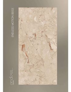 CARREAUX EN PORCELAINE VITRÉE EL MOTION BEIGE-Carrelages d'intérieur modernes antidérapants pour villa et centre commercial - Product Image 1