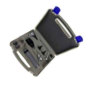 Instrumentos quirúrgicos de acero que funcionan con electricidad, juego de diagnóstico veterinario para oído, ojo, nariz y garganta para diagnóstico Ent - Product Image 5