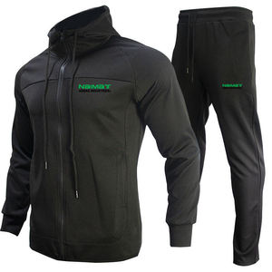 Diseño personalizado de moda de alta calidad nueva llegada hombres chándales ropa deportiva gimnasio Fitness polar chándales para hombres - Product Image 6