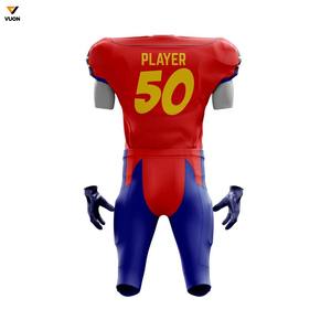 Uniformes de Fútbol Juvenil Americano de calidad superior para ropa de entrenamiento Uniformes de fútbol americano cosidos de alta calidad - Product Image 6