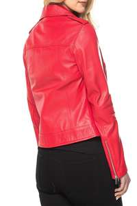 Chaqueta de cuero para mujer de alta calidad personalizada estilo Blazer Popular Superior con relleno de algodón para uso en exteriores - Product Image 3