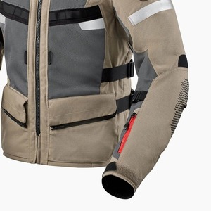 Veste de moto respirante pour homme, entièrement personnalisée, nouvelle mode, vente chaude, veste de moto de haute qualité pour homme à prix avantageux - Product Image 3