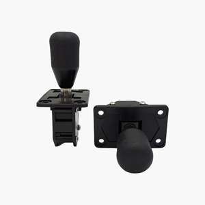 Joystick para Carreras, Control de Velocidad, Juego de 2 Volantes con Cable, Freno de Mano, Compatible con PC, Joypad de Dirección, Negro, Envío Gratis - Product Image 5