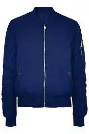 Vestes pour hommes de qualité supérieure-Blouson aviateur coupe-vent Full Zip Winter Warm Padded Coats Outwear OEM ODM style customization logo - Product Image 4