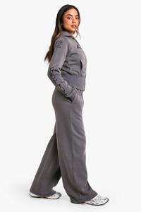 Cómodo chándal de algodón 100% para mujer, transpirable y suave, patrón sólido, buena venta, ropa de calle de invierno de talla grande en oferta - Product Image 2