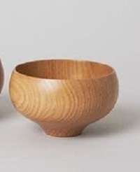 Handmade Wooden <b>Bowl</b> for Serving and Display Handmade Natural Wood Kitchenware for Elegant Dining and Gifting - Product Image 3