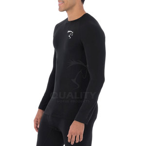 Chemise de base à manches longues pour hommes pour l'entraînement et l'entraînement Couche de base pour hommes Dernier modèle en vente en ligne - Product Image 3