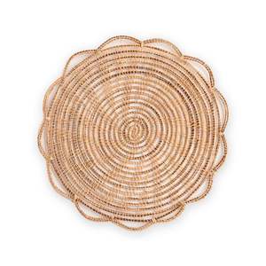 Handmade Woven Rattan Tea Coaster <b>Sets</b> Designer Wicker Coaster for Drinking <b>Mug</b> Glass Tea Cup Coaster Mats and Pads Placemats - Product Image 6