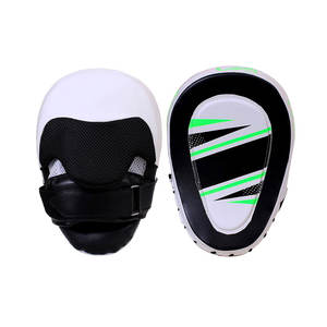 นวมชกมวยคุณภาพพรีเมียม รูปทรงมืออาชีพ ออกแบบได้ตามต้องการ สำหรับฝึกซ้อม MMA ผลิตจากหนัง PU ให้ความสบาย - Product Image 1