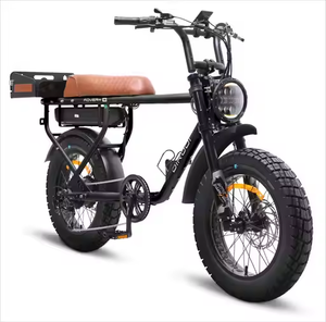 Bicicleta Eléctrica Moderna de Estilo Vintage BEST DiroDi Rover 750W Gen 3 - Product Image 1