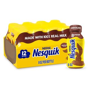 Nes-quik Protein Power Boisson lactée au chocolat, prête à boire - Product Image 4