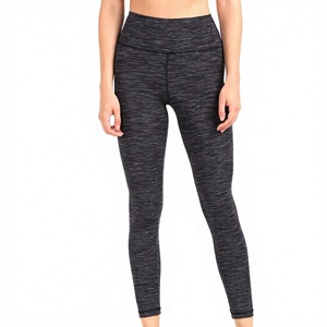 Leggings de Yoga para Mujer S20D019L, Sólidos, Ultra Suaves, de Cintura Alta, Elásticos en Cuatro Direcciones, Material de Nailon/Spandex, Sensación de Segunda Piel, Sin Costura Delantera - Product Image 5