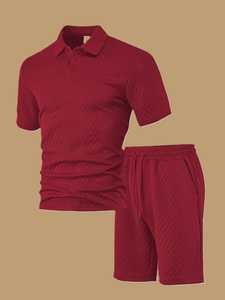 Nuevo Conjunto de Verano 2026: Camiseta 100% Algodón de Secado Rápido y Pantalones Cortos Casuales con Estampado 3D para Hombre, Venta al por Mayor - Product Image 6