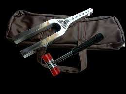 Diapasones de Sonoterapia con Campana Solar, Diapasones Gigantes Muy Grandes - Product Image 6