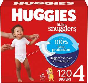 Couches avec indicateur d'humidité Facile à vérifier Huggies Little Snugglers Fonctionnalité pour des changes de couches sans stress - Product Image 6