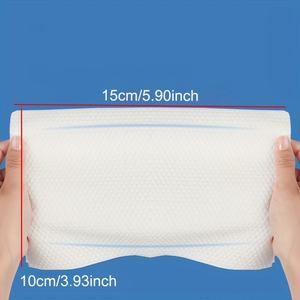 Serviettes jetables ultra-douces en pulpe de bambou, sèches et humides, 50/100 unités, pour le soin de la peau du visage et le démaquillage - Product Image 5