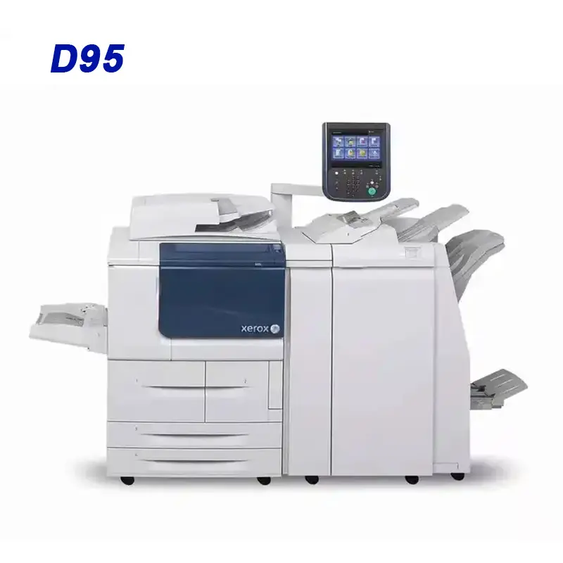 Fotocopiatrici usate D95 D110 D125 di buona qualità per fotocopiatrici fotografiche Xerox stampatrici macchina D136 Digital fotocopiatrici Laser