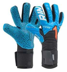 Gants de gardien de but de football professionnel en latex souple personnalisé de haute qualité et en gros Matériau en caoutchouc de contact allemand - Product Image 4