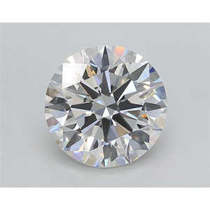 เพชรทรงกลม 2 กะรัต VS1/F เพชรเลี้ยงในห้องปฏิบัติการ คุณภาพการเจียระไนเยี่ยม เพชรธรรมชาติแบบเม็ดเดี่ยวสำหรับทำเครื่องประดับ - Product Image 3