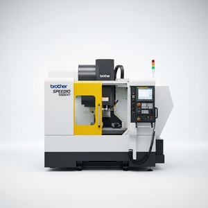 Centre d'usinage vertical Brother SPEEDIO S500X1, machine Fanuc, simple BT40, fraisage, perçage, taraudage, compact, utilisation en usine - Product Image 6