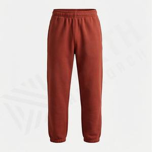 Straight Leg <b>Joggers</b> Man Baggy Jogging Loose Oversized Vintage Acid Wash <b>Open</b> <b>Hem</b> Flared Straight Sweatpants Winter Trousers - Product Image 1