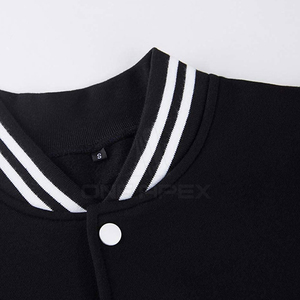 Chaquetas universitarias de estilo universitario de otoño e invierno para hombre, chaqueta con letras, espacios en blanco personalizados - Product Image 4