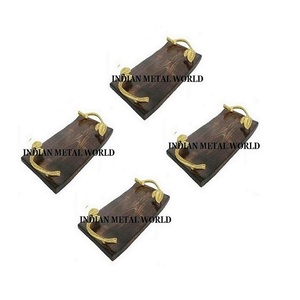 Bandeja de madera sólida de tamaño y forma personalizada, mesa de comedor de diseño, bandeja de servicio de alimentos para uso en la cocina, superventas - Product Image 3