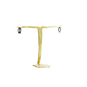 Haute Qualité À La Main Designer Bijoux Stand Classique Élégant Or Poudre Enduit En Métal En Gros Bijoux Conteneur - Product Image 4