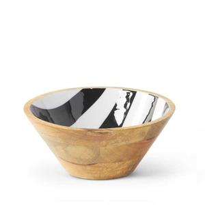 Ensaladera de madera de acacia sólida hecha a medida, utensilios de cocina de calidad duradera, salida de fábrica para fiestas - Product Image 4