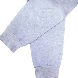 Pantalons d'entraînement doux, marque privée, pantalons de survêtement en polyester et coton pour hommes, pantalons de sport confortables - Product Image 5