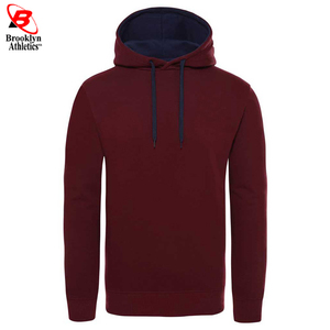 Sweat à capuche personnalisé pour hommes, couleur unie, grande taille, vêtements vierges pour l'hiver 360 Collection 2024, teint en plaine. - Product Image 2