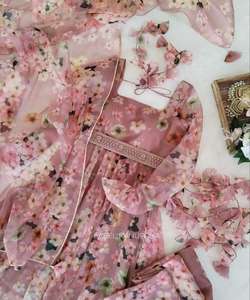 ชุดสตรีจากตุรกี สุภาพสตรีฤดูหนาว โฉคพิเศษ ชุด mumu ที่หรูหรา ผู้หญิงชุดราตรี de noche fiesta - Product Image 5