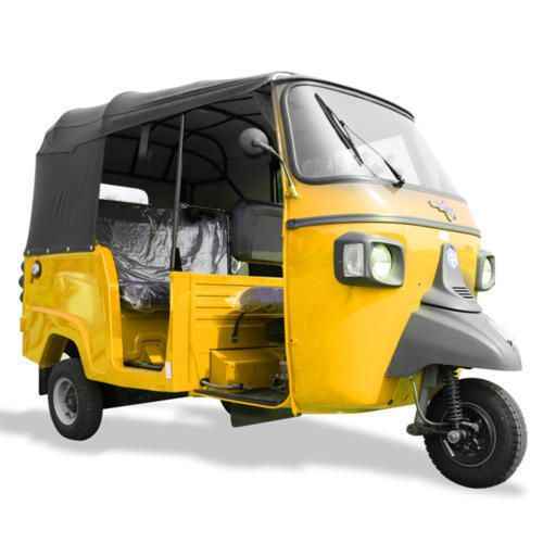 Electric 50 Mobile Open Body Tuk Tuk Food Truck Piaggio Ape for Passenger Use For Sale