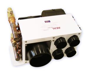 Barato REAL Heat 8424-LP 9.700/14.000 Btu Marine Hydronic Combo Calentador para la venta a EE. UU., Rumania, Letonia - Product Image 2