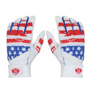 ถุงมือตีเบสบอลแบบสั่งทำพิเศษ ราคาถูก คุณภาพสูง ขายดีอันดับต้นๆ ขายส่งถุงมือตีเบสบอล - Product Image 1