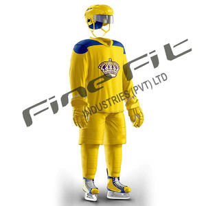 ชุดกีฬาผ้าฝ้ายคุณภาพสูงเสื้อฮอกกี้น้ำแข็งระเหิด - Product Image 5