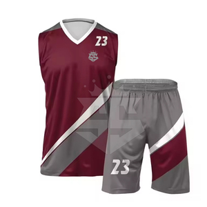 Uniforme de voleibol de alta calidad Uniforme de voleibol más popular Uniforme de voleibol de la mejor fabricación - Product Image 1