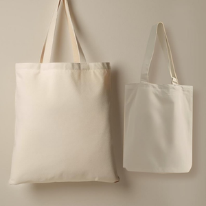 Tote Bags Bulk Wholesale Oversize Canvas Cotton Long Rope Handle Fashion Shopping Bags <b>Box</b> <b>Packaging</b> OEM Manufacturer - Product Image 6